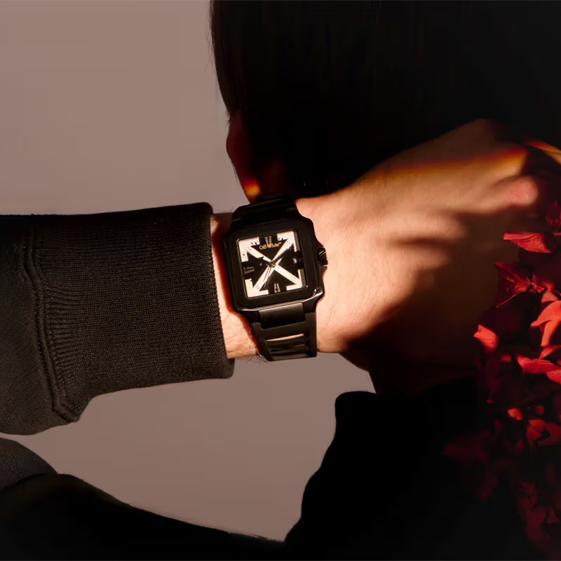 fullress's tweet photo. Off-White 初となるるウォッチコレクション「TIME」が2026年 7/7 発売 (オフホワイト タイム)

https://t.co/ENX3v8h73G https://t.co/1jyEnybUC5