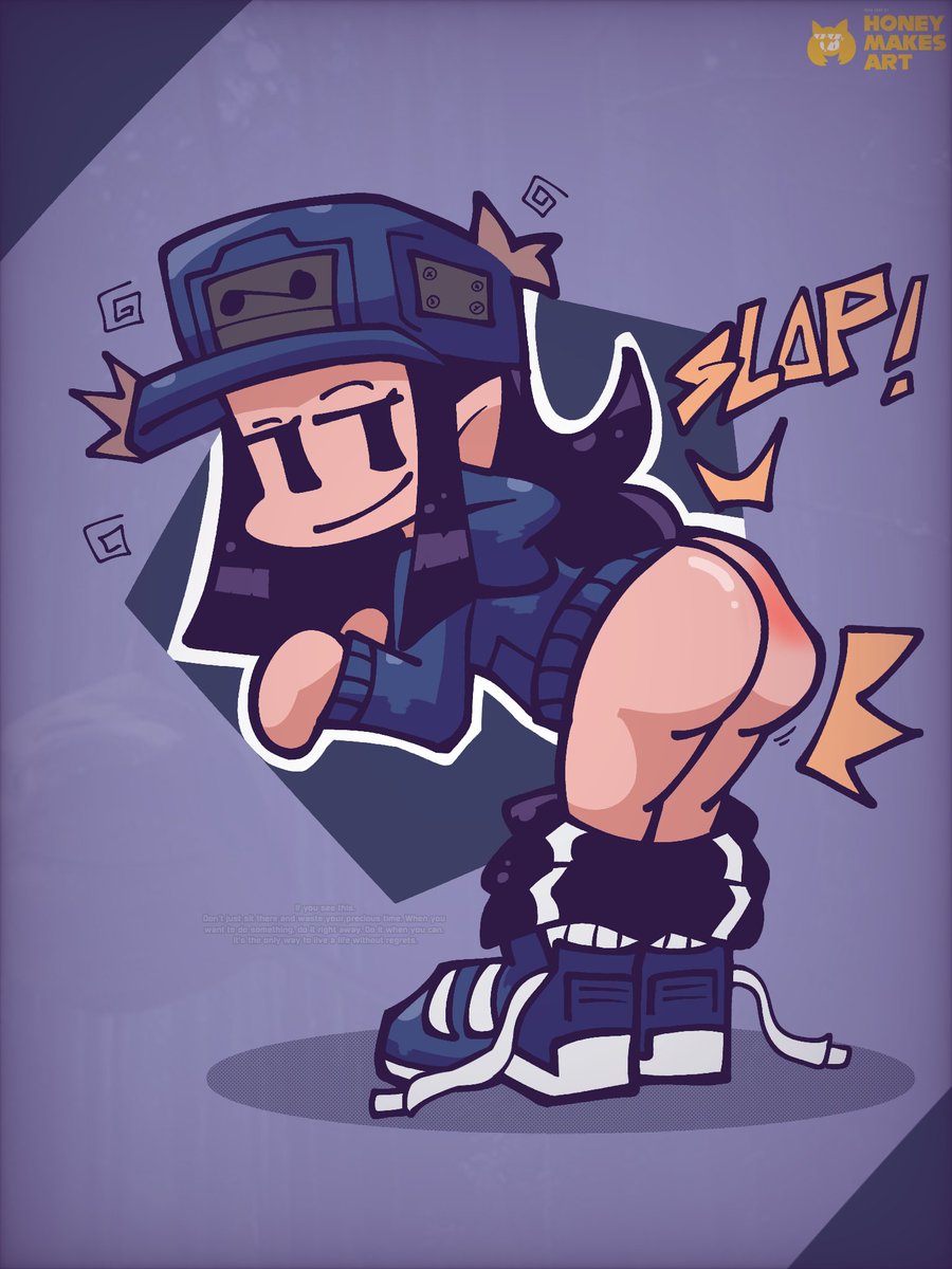 honeymakesart's tweet photo. spankers https://t.co/4YiOeQOlVo