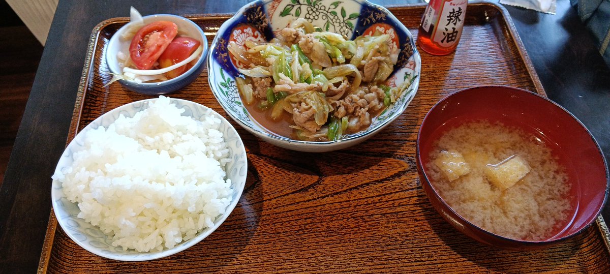 TigerJSO's tweet photo. 今日は、こども食堂!!!👍️♥
なかなか、ンマい!!!👍️♥
#むすびの会　#明神の花 https://t.co/vzXMgpBbNU