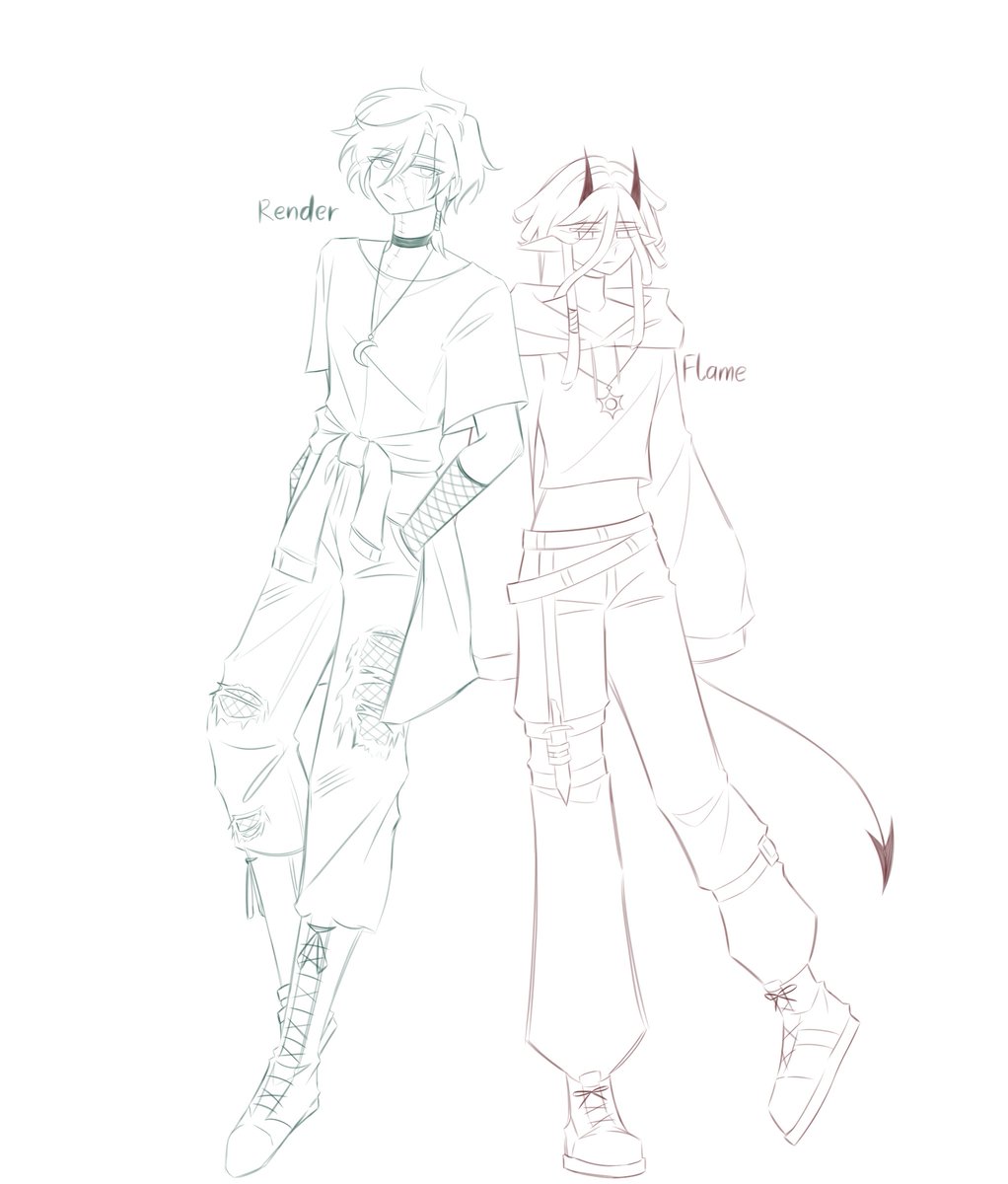 GaeaShark's tweet photo. i need more friendship tag duo in my life
#renderingframesfanart
#flamefragsfanart https://t.co/7hEBXJdRVE