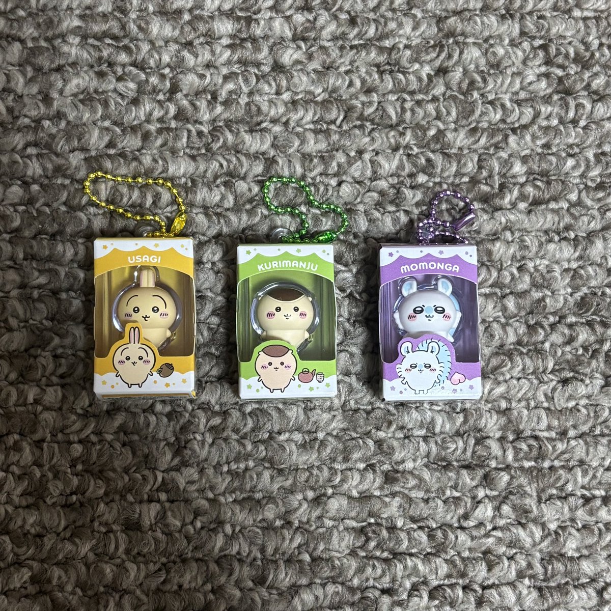 gyu4p's tweet photo. ちいかわ　チョコボックス　交換

譲→うさぎ、モモンガ、くりまんじゅう

求→あのこ＞古本屋

郵送希望です。条件合う方いらっしゃいましたらリプライお願いいたします。 https://t.co/MHwd9etql1
