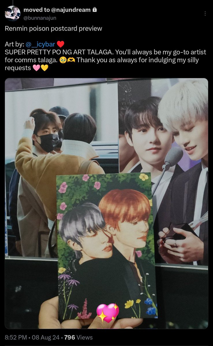 __icybar's tweet photo. [COMMISSION] #pertsgallery

NCT DREAM Renjun and Jaemin fanart

#NCTDREAM #JAEMIN #RENJUN #잼런 https://t.co/ftfPIXCi2O