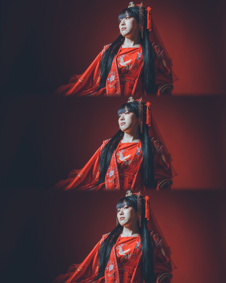 hartes_TK's tweet photo. 変身フォト / 漢服プラン (2023.5)

────────────
　　瞥見　嫌厭　睥睨
────────────

🪄 : setsalonMagica 様 ( https://t.co/LiwE9WaZEX )
📸 : 福田カメラ|掛川福田スタジオ 様 ( @fukuda_camera ） https://t.co/cSq788cJG7