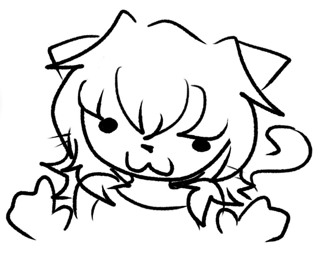 eliabits's tweet photo. I feel as if I should change her face abit, but here is my soon to be persona https://t.co/1L8mumFrB2