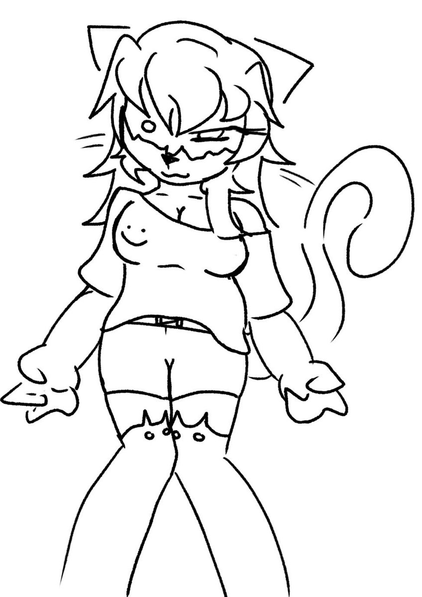 eliabits's tweet photo. I feel as if I should change her face abit, but here is my soon to be persona https://t.co/1L8mumFrB2