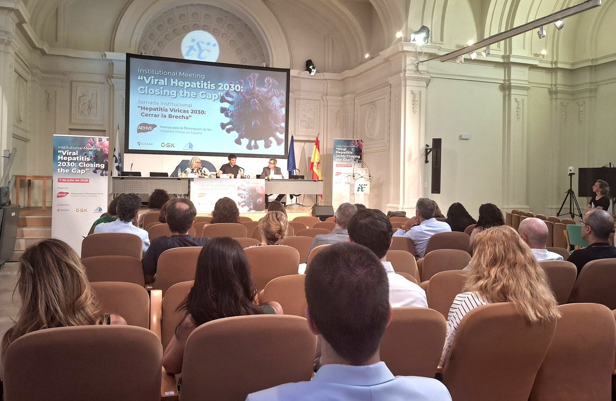Instituto de Salud Carlos III (ISCIII) tweet media