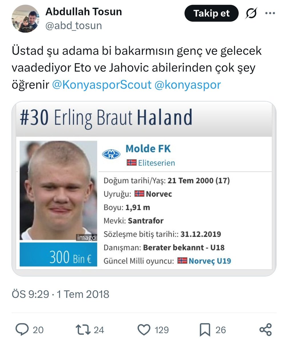 futduo5's tweet photo. Tamam kardeşim https://t.co/lWDgc8shnV