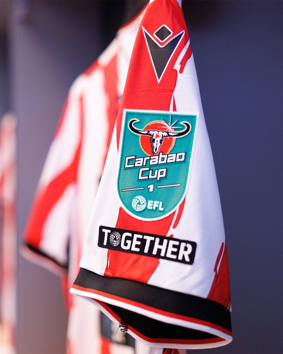 stokecity's tweet photo. The Potters' competitive bet365 Stadium bow in 26/27, locked in 🔒

City will host Oldham Athletic at the bet365 Stadium on Saturday, August 8 (kick-off 3pm).