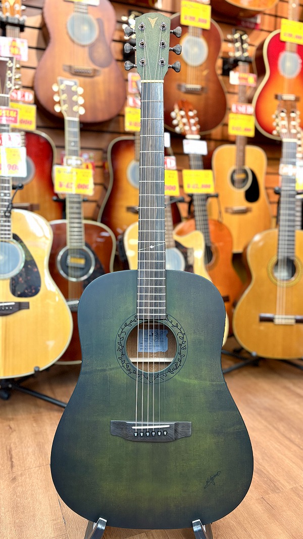 新商品情報🎸】 K.Yairi からカスタムモデル3機種が入荷！ ・BL95A CTM