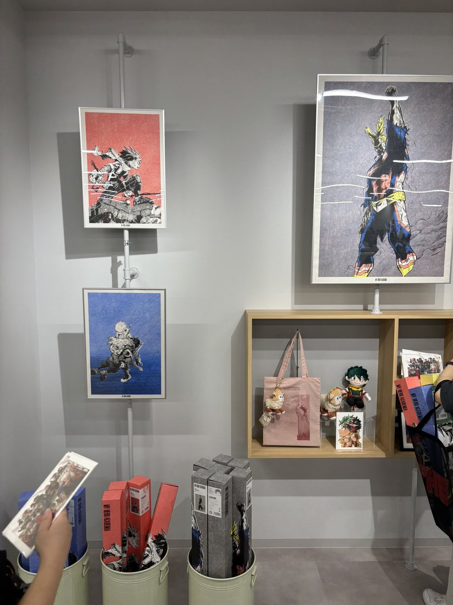 absolute_bonpu's tweet photo. ジャンショ神保町、今回の新作以外にも既存の商品たち可愛いのばっかりで楽しかったです！ https://t.co/Oe0O6E0L7y