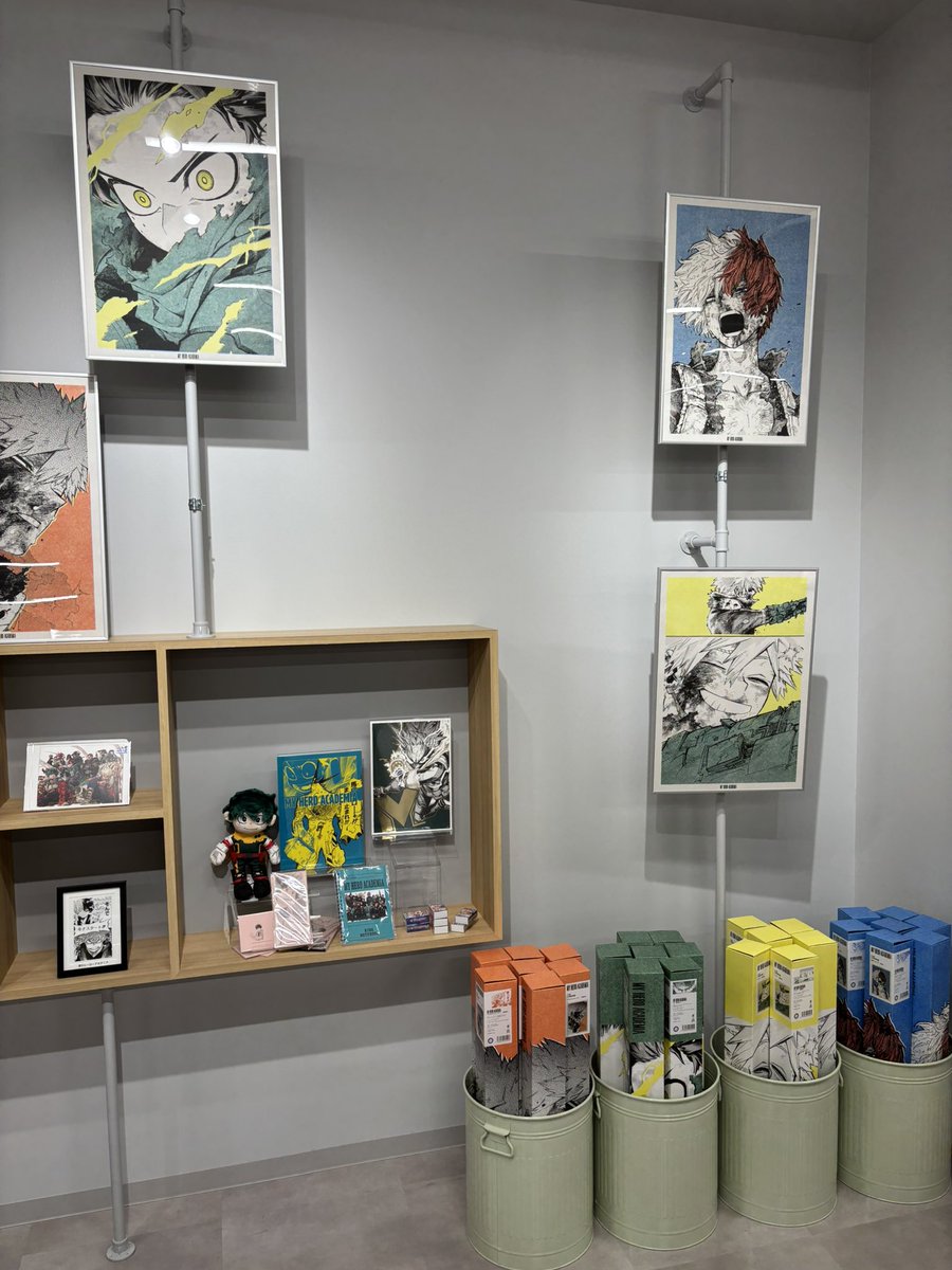 absolute_bonpu's tweet photo. ジャンショ神保町、今回の新作以外にも既存の商品たち可愛いのばっかりで楽しかったです！ https://t.co/Oe0O6E0L7y