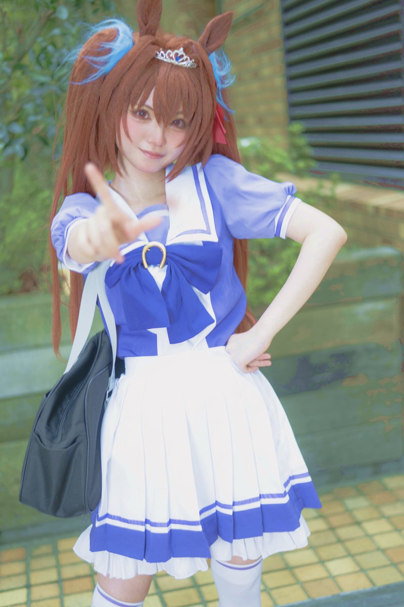konomi_cosplay_'s tweet photo. ウマ娘 / ダイワスカーレット / ⚠︎ Cosplay

*⑅୨୧ --------------------- ୨୧⑅*
 　✨️🎀 アタシが1番！ 🎀✨️
*⑅୨୧ --------------------- ୨୧⑅*

 #アコスタ池袋  #ウマ娘になってしまいました
 #ダイワスカーレットコスプレ https://t.co/O6DJ7H7dOQ