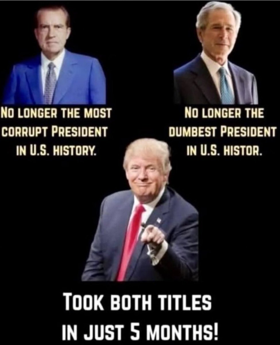 William448017's tweet photo. @realDonaldTrump has brought the office of the president into disrepute; he’s an embarrassment to humanity; and he doesn’t have a single redeeming characteristic, he hasn’t earned the right to have his name on any public buildings. Ironically, presidential historians have ranked demented DJT as the worst president in US history. Obama is ranked the 7th best & Biden is ranked the 14th best. That must really sting DJT’s fragile ego. 

https://t.co/sD547EXJuk