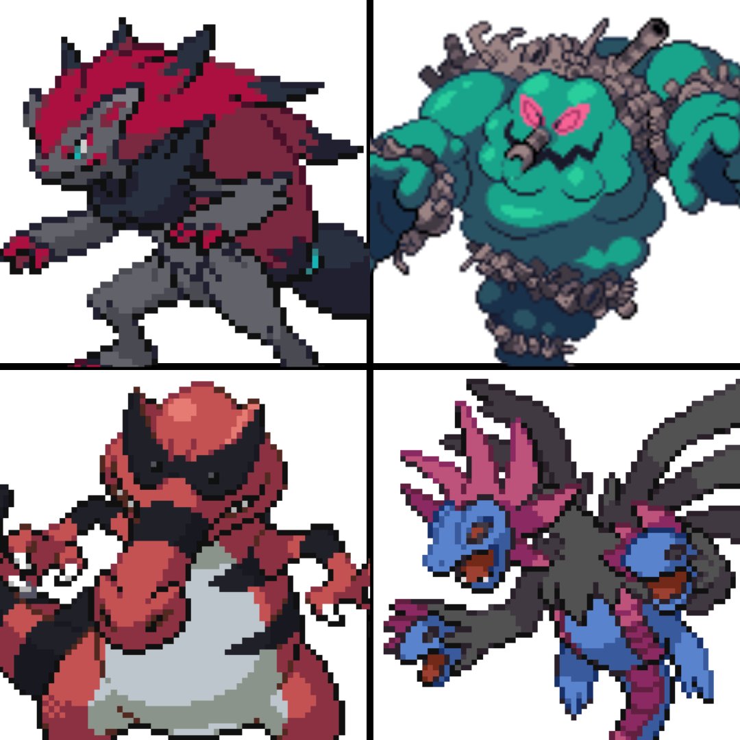 OOC_Unova's tweet photo. One Dark type Pokemon has to go forever https://t.co/cgxIPajAcc