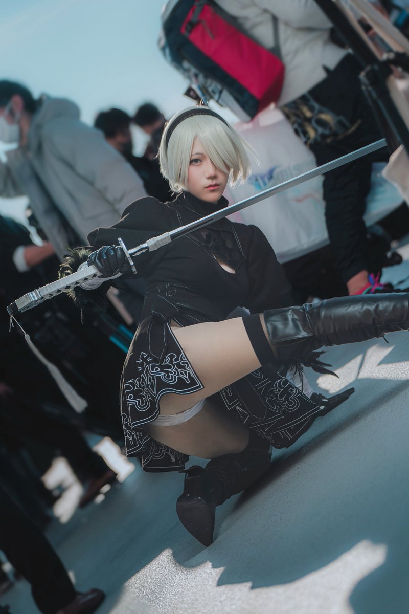 nido_nemasu's tweet photo. Cosplay

   ［ NieR:Automata ］

           ヨルハ2号B型
                YoRHa No.2 Type B

 #C107_cos 
 #evangelion https://t.co/0AHdSaPBMo