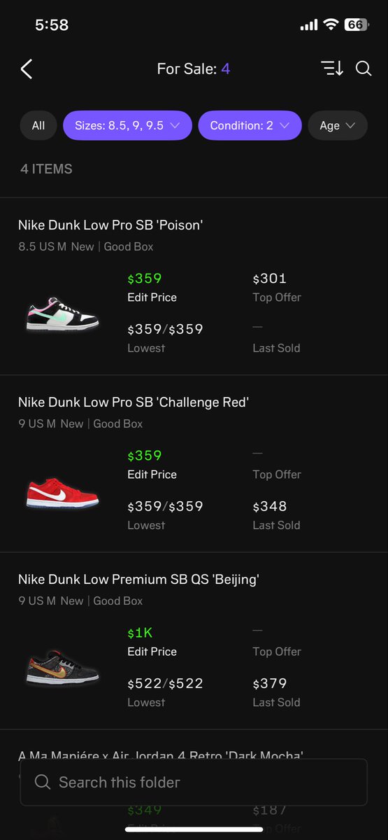 ceojae1983's tweet photo. Sneaker resellers ya better grab them now while ya can on goat/alis DS OG ALL  in nyc im doing bulk https://t.co/cXjUYRAUsQ