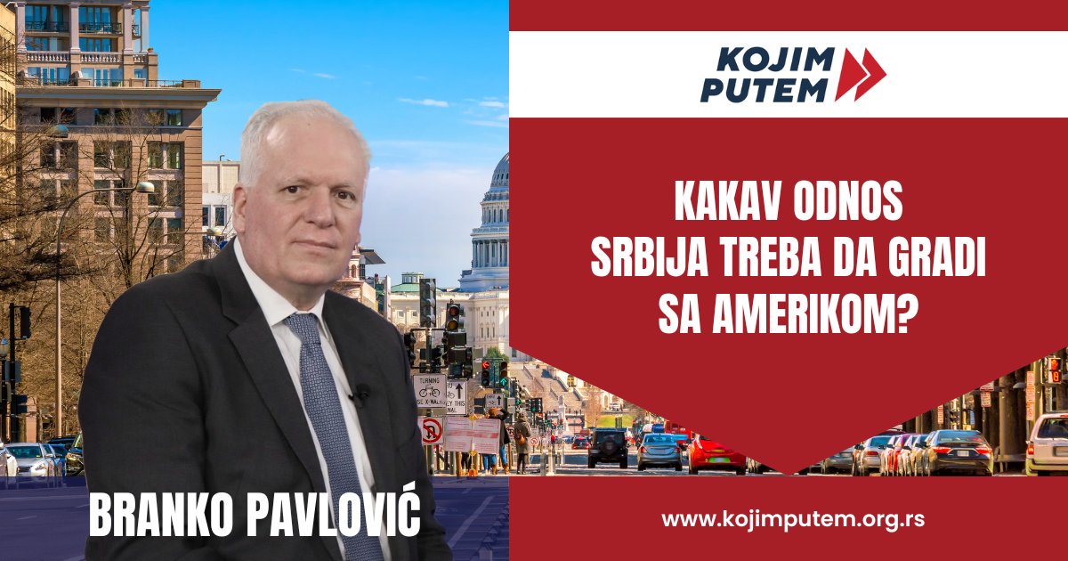 kojimputem's tweet photo. »Amerika nije država. Amerika je biznis.«

Branko Pavlović govori o tome kakve odnose Srbija treba da gradi sa SAD, zašto su nam interesi nekompatibilni – i gde je mera između interesa, pritisaka i realne politike.

https://t.co/JT6ZXVaMsy

#BrankoPavlovic #SAD #Geopolitika https://t.co/SoOSSwxdKo