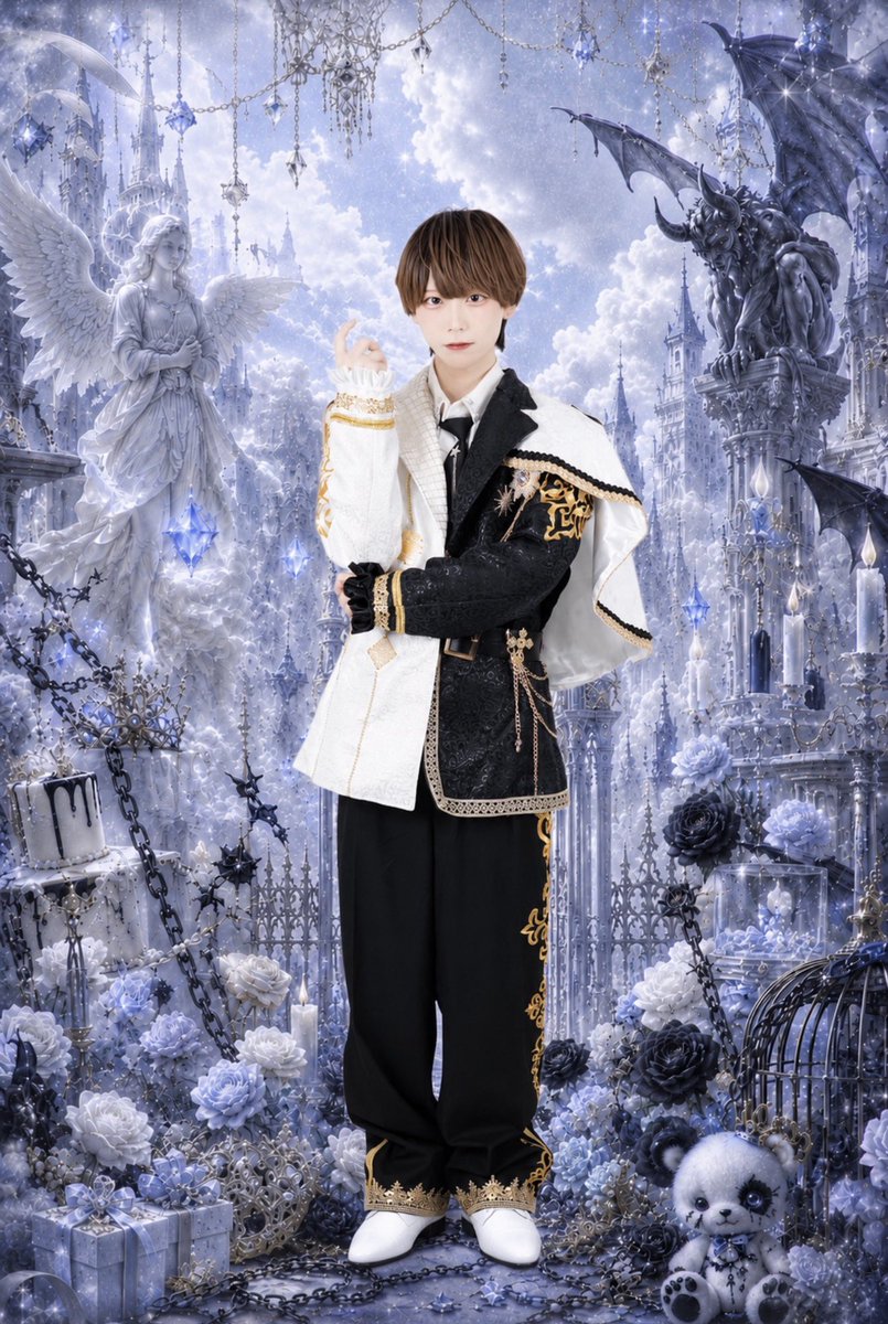 Re_DOLCE_info's tweet photo. ☁️衣装公開🩸

8月歌舞伎町OPEN
メンズコンセプトラウンジ
『Re:DOLCE-リドル-』

『もう一度、甘い時間へ。』

通常衣装①
モデル: #あふぬん りん【@afunun_rin 】

#ReDOLCE
#メンコン
#歌舞伎町
#メンズコンカフェ
#あふぬん https://t.co/N0uOmfXNdF