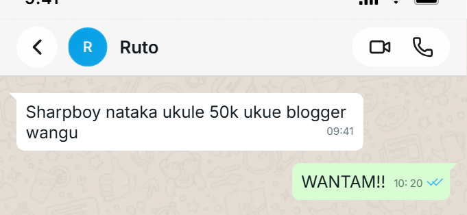 mara_moja2's tweet photo. Najua haamini😂😂 https://t.co/CgkO5a9JZ8