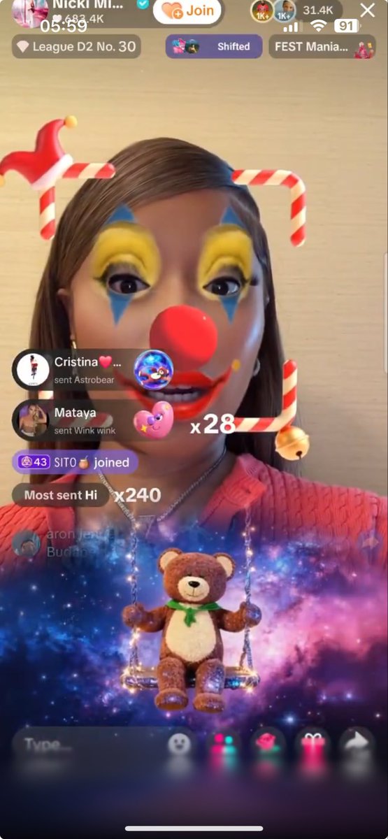 XephiroX's tweet photo. @brimmymixtape They had her gagged so badly lmaooooo https://t.co/hJ5CEYzpkN