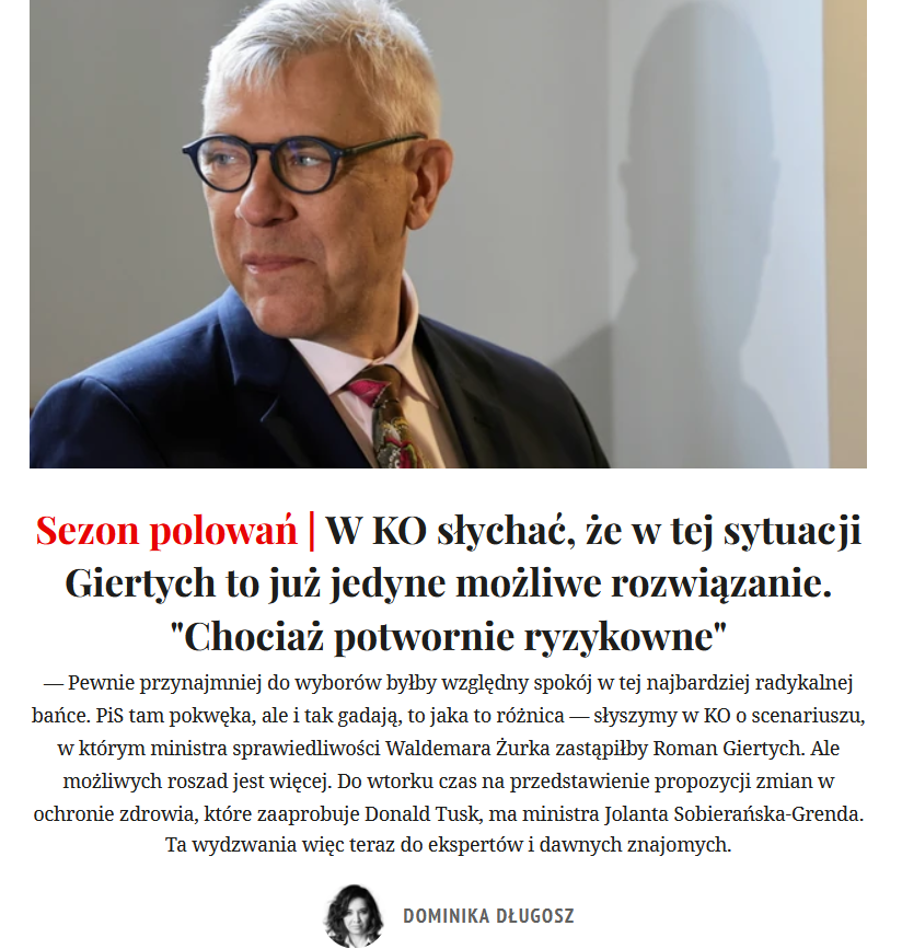 p_figurski's tweet photo. Lepiej nie będzie, a może być przynajmniej śmieszniej. A że szkoda Polski? Patrząc na potencjalnych następców Giertycha, to ten jeszcze wyjdzie na umiarkowanego polityka. 🥳🥳🥳 https://t.co/Klc5yVQoYq