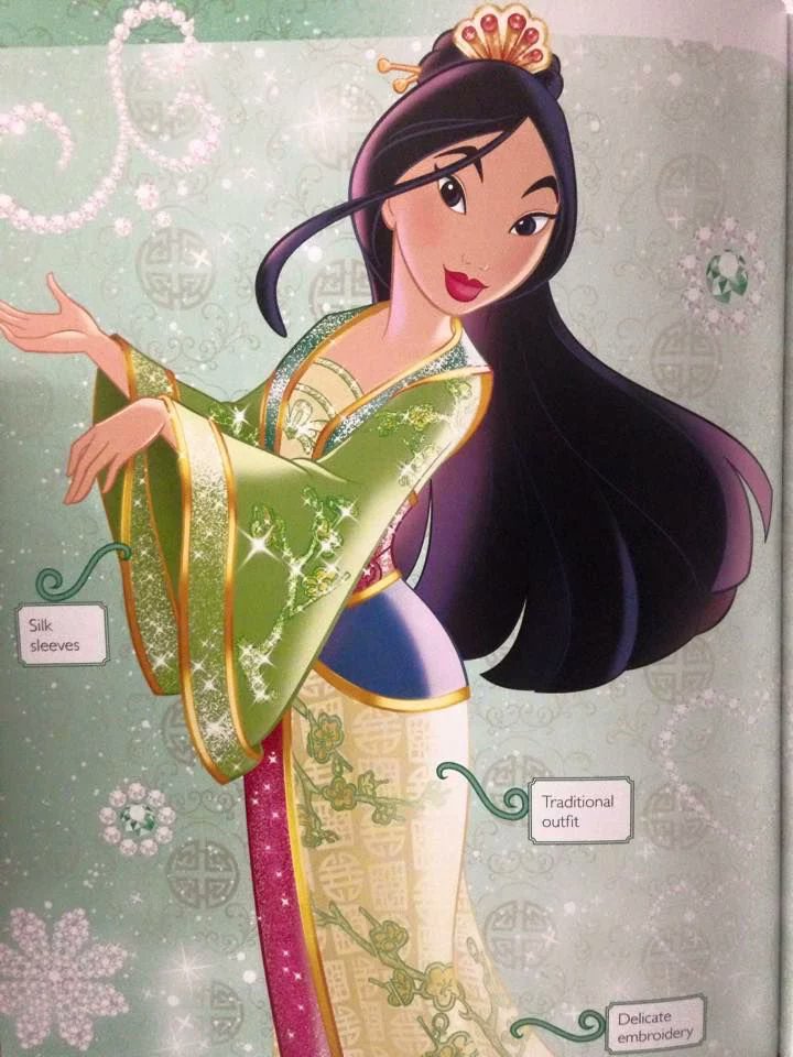 Reiyabns's tweet photo. Mulan and Jasmine are simply stunning https://t.co/b3dSH1sV6v