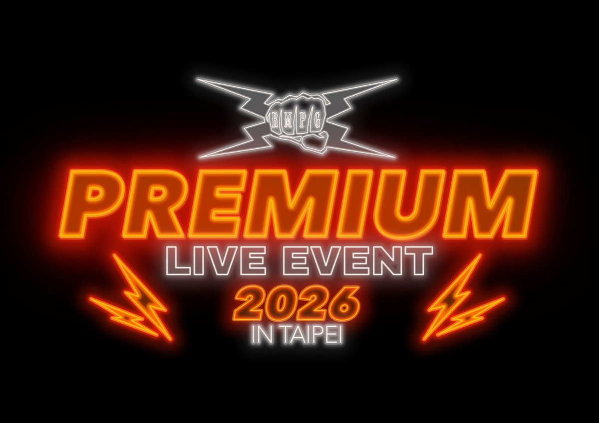 therampagefext's tweet photo. THE RAMPAGE將於9月25日（五）、9月26日（六）連續兩天，在台北 Legacy TERA 舉辦「THE RAMPAGE PREMIUM LIVE EVENT 2026 in TAIPEI」！

本次LIVE EVENT準備了只有在這場活動才能體驗的精彩演出和特別企劃，敬請期待！

此外，為了讓更多粉絲能共同參與這段值得紀念的時光，也將開放THE RAMPAGE GLOBAL OFFICIAL FAN CLUB會員優先購票，以及THE RAMPAGE FAN CLUB會員限定JTB官方套票行程！
期待在會場與大家相見！

【優先購票對象】
凡於2026年7月15日（三）23:59（日本時間）前完成入會，且截至2026年7月會員資格仍為有效的THE RAMPAGE GLOBAL OFFICIAL FAN CLUB會員。

🔗https://t.co/OllGBKk4zj

※活動詳細內容、售票資訊及官方套裝行程等相關資訊將於日後公布。

#THERAMPAGE