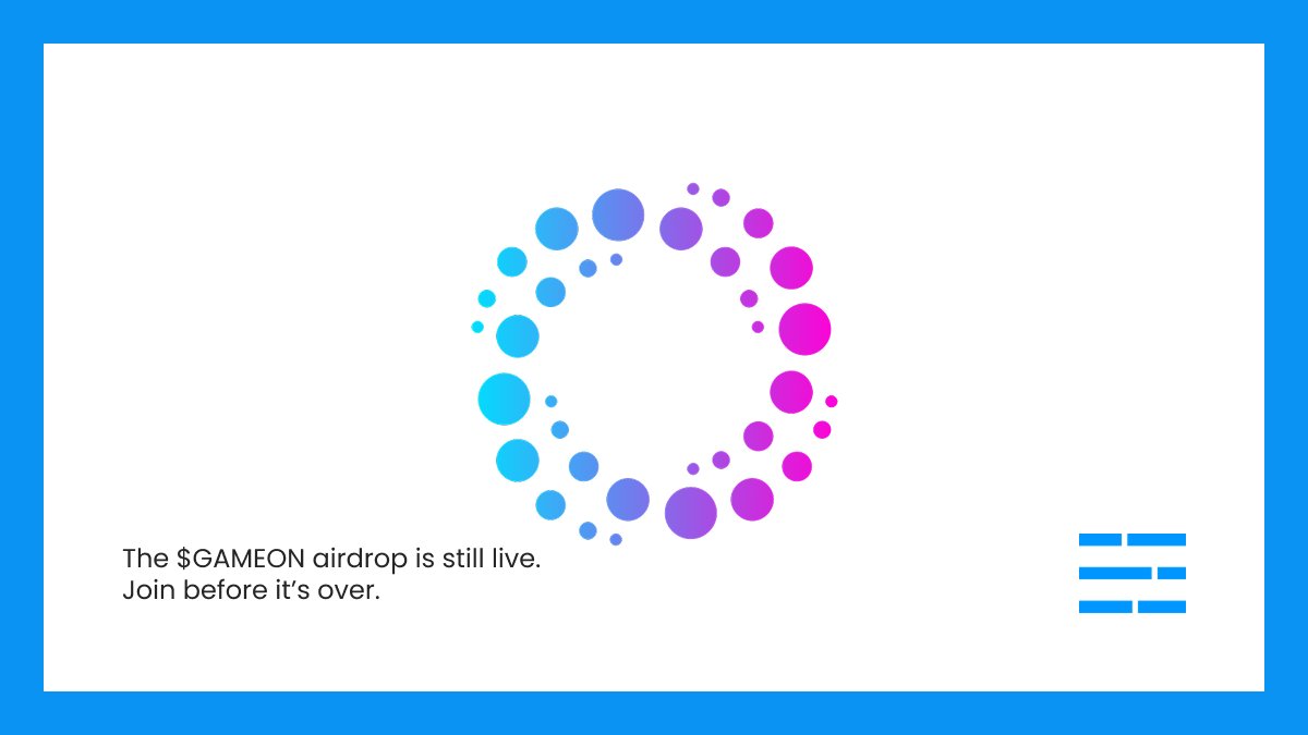 CryptoSeedHQ's tweet photo. GM Players! In Web3 gaming and IGaming we value exclusivity. Luckily, the $GAMEON airdrop is not yet over! While we are cooking and preparing for the launch, there's still time to join the $GAMEON airdrop! https://t.co/TySwkiCNpg https://t.co/qSkOHYnNdi