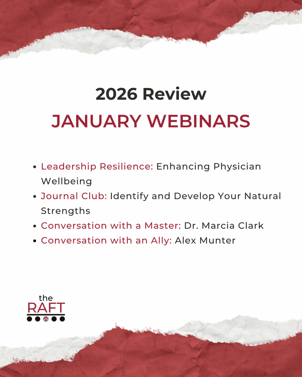 PEAKMD's tweet photo. The Raft webinars will return on Tuesdays this September. In the meantime, if you have missed any of the sessions or just want to catch up, #TheRaft members can log in to Circle to see all we have been up to.

🔗 https://t.co/ZnhWKP0oeL
#WomenInMedicine #AlliesInMedicine https://t.co/8V4q7BBtzf