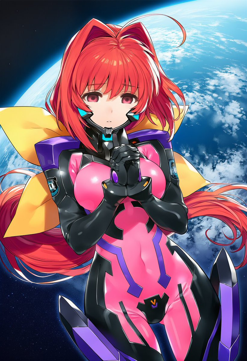 マブラヴ ＃AIイラスト マブラヴより誕生日の鑑純夏を生成しました
