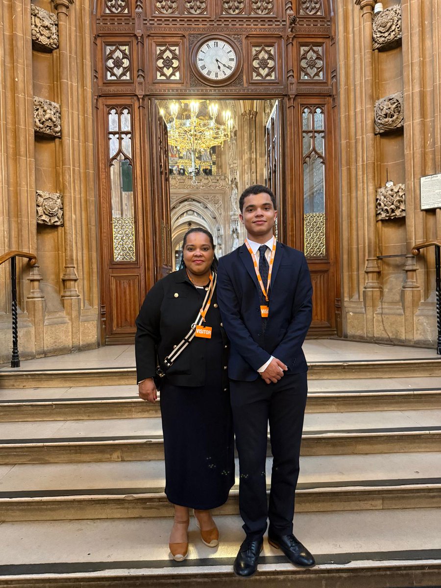 maryhareschool's tweet photo. We’re so proud of Jasper, who represented Mary Hare School at the SLCA Young People’s Committee in Parliament! He asked MPs about SEND provision—making sure youth voices are heard. Read more: https://t.co/14w4MWqr9M 

#MaryHare #SEND https://t.co/RLCdkZuP1N
