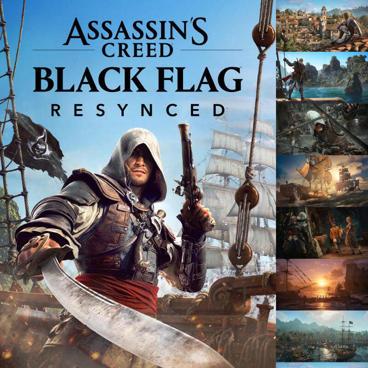 twitch_games_'s tweet photo. Assassin's Creed Black Flag Resynced from: Ubisoft Montreal
Released: 2026-07-09 using: Ubisoft Anvil
Single player, Adventure, Open world, Action, Science fiction, Historical, Stealth https://t.co/IWMfV0hWcN