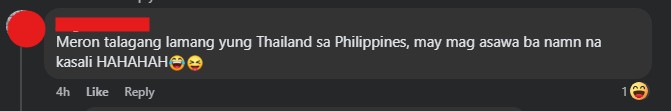 furbeelurby_2's tweet photo. Another one from FB:

"Thailand really has an advantage over the Philippines. I mean, they even have a married couple participating! 😂😍😝"

Oh JG... the whole Philippines will ship you after this game for sure! 🤭🤭

🔗https://t.co/8EBwWW7NIs

#JossGawin #จอสกวิน
#JossWayar #GawinCaskey