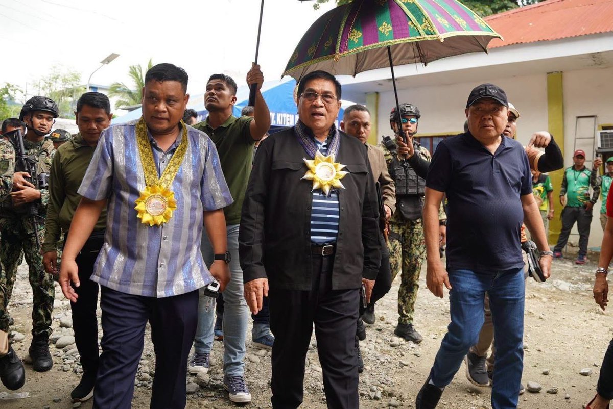 CMSammyGambar's tweet photo. Every milestone reminds us that progress is sustained by the choices we make each day.

For twenty-three years, the people of Datu Saudi Ampatuan have shown that unity, faith, and service can shape a stronger future. Together, let us continue building a #MasMatatagNaBangsamoro where every community grows in peace and shared opportunity.

Happy 23rd Founding Anniversary, Datu Saudi Ampatuan!

#SammyGamBARMM
#MoralGovernance
#MasMatatagNaBangsamoro