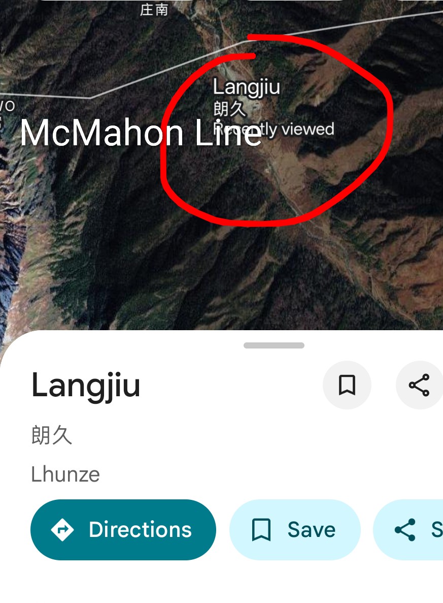 Bikash63's tweet photo. What you say @DrSJaishankar  @MEAIndia  @rajnathsingh  @AmitShah @HMOIndia  @ITBP_official  @GeologyIndia @isro Mc Mohan line is clear as white. Are those area being sold out to China? @RahulGandhi @INCIndia @timesofindia @Telegraph @DeccanHerald @DeccanChronicle @Reuters https://t.co/WYKw4gPcMU