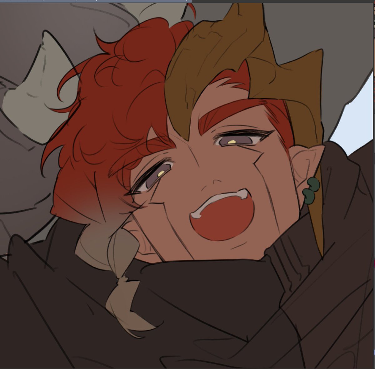 Sirokuro_333's tweet photo. wip！
いい顔 https://t.co/57lq7FprG5