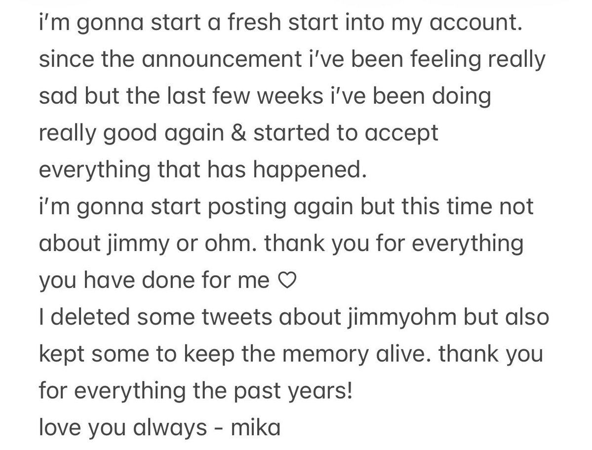 moonxjmo's tweet photo. hi babes!
idk if anyone remembers me but I took a break from this account after the jimmyohm announcement.
this account means so much to me &amp; I wanna keep this account alive. 
I will start posting about my other favorite bl actors from now on ♡ https://t.co/pbODuRozDm