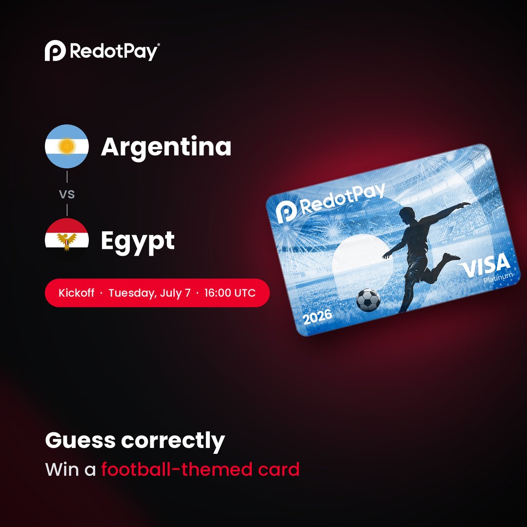 RedotPay Official tweet media