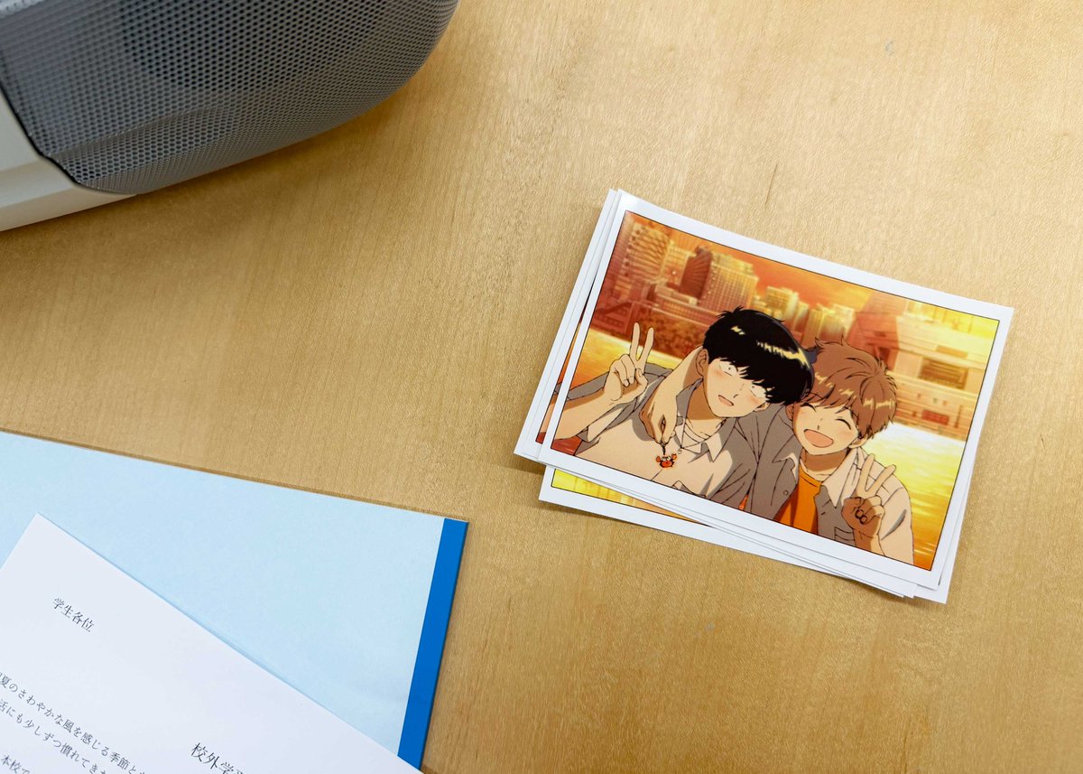 nkmr_kun_tv's tweet photo. 「ガンバレ！中村くん！！」
BD/DVD第2巻 明日7/8(水)発売🐙

封入特典「ふたりの思い出写真」で
EDカットを再現📷✨

あの思い出の場所でもぜひ
撮影してみてくださいね❣

BD/DVDの詳細はこちら💿
https://t.co/ZCNamlCQX8

#ガンバレ中村くん https://t.co/BlqxqdAEIi