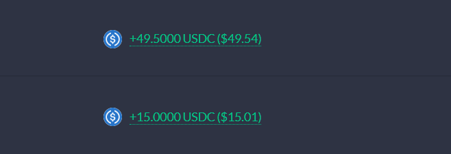 edeyow's tweet photo. Bought 2 USDC Arc for 20$ from a friend
- Sold 0.15 USDC Arc for 15$
- Sold 0.5 USDC Arc for 50$
I'm flipping USDC now 😭😭

Sold OTC on https://t.co/gGDgnYbtRK
People are paying 100x because only a few could bridge a small amount. People who bridged on June 22 are only just receiving their USDC today.