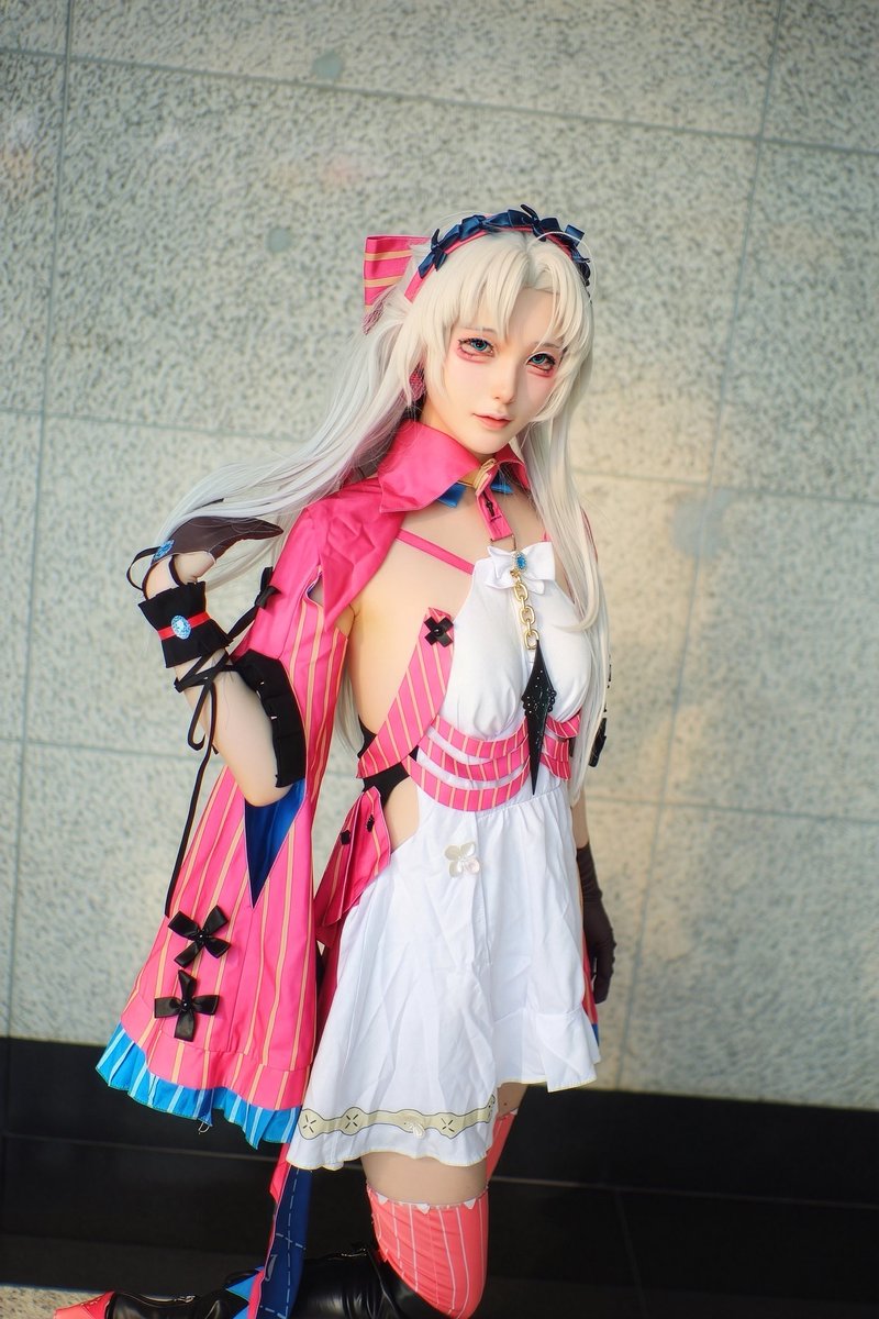 jja0yo's tweet photo. Carlotta🤍

 #WutheringWaves #cosplay #鳴潮 https://t.co/cE4xHYUaTr