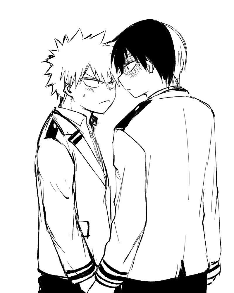 ememempi's tweet photo. 私の轟爆漫画って基本下ネタ臭いので全部ポイピクになってしまうんだが？えっくすさんそりゃないぜ・・・ https://t.co/RF0tBgXQ06