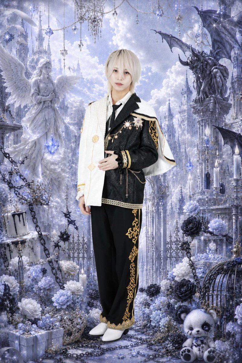 Re_DOLCE_info's tweet photo. ☁️衣装公開🩸

8月歌舞伎町OPEN
メンズコンセプトラウンジ
『Re:DOLCE-リドル-』

『もう一度、甘い時間へ。』

通常衣装①
モデル: #あふぬん れい【@afunun_rei 】

#ReDOLCE
#メンコン
#歌舞伎町
#メンズコンカフェ
#あふぬん https://t.co/fb5kwRe3Wx