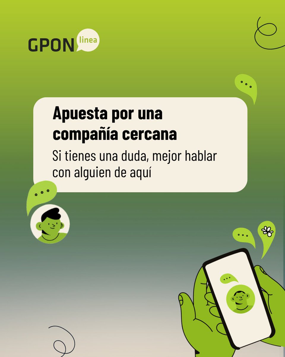 GponLinea's tweet photo. 📲 Llamadas ilimitadas + 50GB desde 6,95€/mes con IVA incluido
 
Más información ℹ️ 956 762 034
✅GPON, tu compañía local de confianza.
.
.
#gpon #movil #lalineadelaconcepcion #tarifas #gponlinea #telefonia https://t.co/rsxKiQpV7N