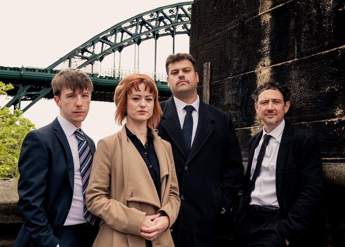 LiveTheatre's tweet photo. A landmark North East story returns to the stage. ♥️

This powerful new adaptation of Our Friends in the North will star Ryan Nolan as Nicky, Samantha Neale as Mary, Jack Robertson as Tosker, and Scott Turnbull as Geordie 🎭

📅 Thu 15 - Sat 24 Oct 2026
🎭 A Live Theatre, @jamieeastlake  and @TheatreRoyalNew  production 

Book now at https://t.co/DncQ4aG4qt