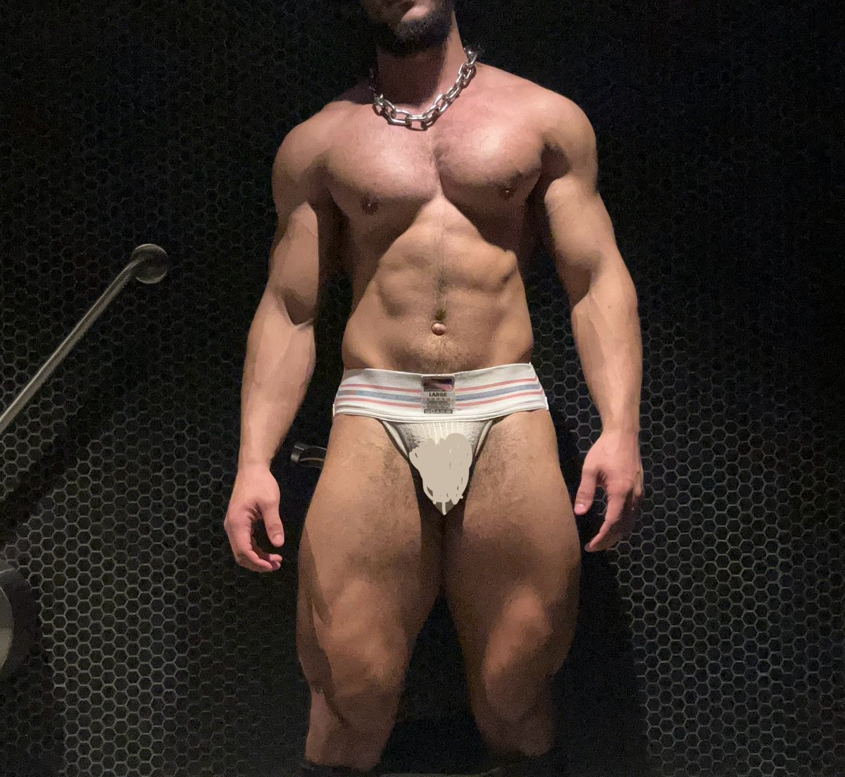 SanguineGain's tweet photo. We love chest day

#chestday #gaymuscle #gaybodybuilding #muscleworship https://t.co/zEquZCI2pL