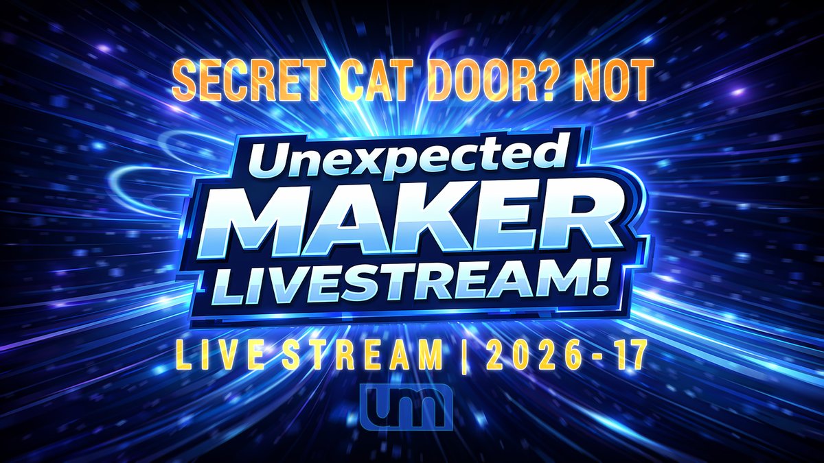 unexpectedmaker tweet picture