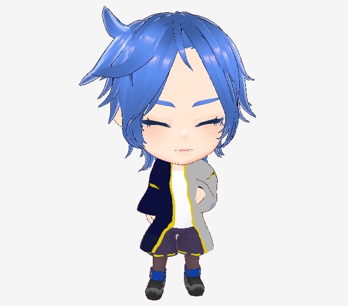 raigeki0707's tweet photo. 重大（かもしれない）発表！！
モカ、モエ、モクの2.5頭身MMD近日配布予定！！参考画像はこちら💁
お楽しみに！！そして3人とも誕生日おめでとう！！これからもよろしくね！
🐏🕷️🐈「で、例の動画の進捗は？」
まだだよ………………。７月中、には！！！やる！！
#萌ヶ海家生誕祭2026
#イデアル研究所 https://t.co/VtGeBbCse2