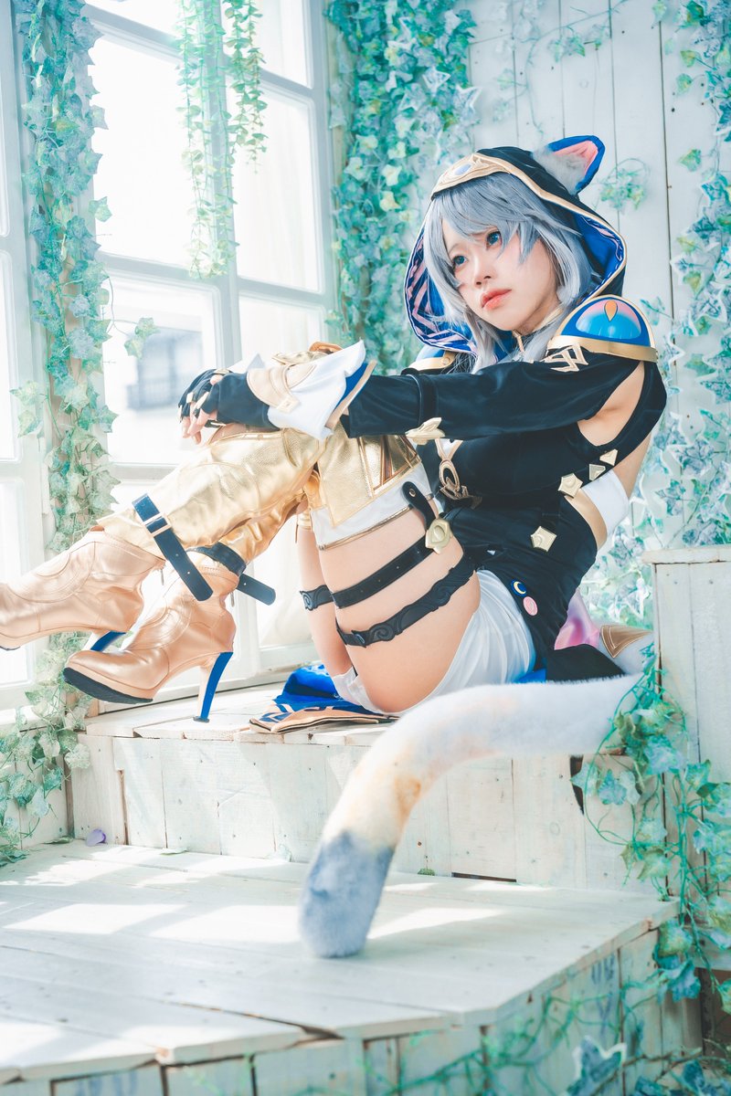 egg_tamago_cos's tweet photo. コスプレ │ 崩壊スターレイ │サフェル/Cipher https://t.co/CXj3SOFc4H