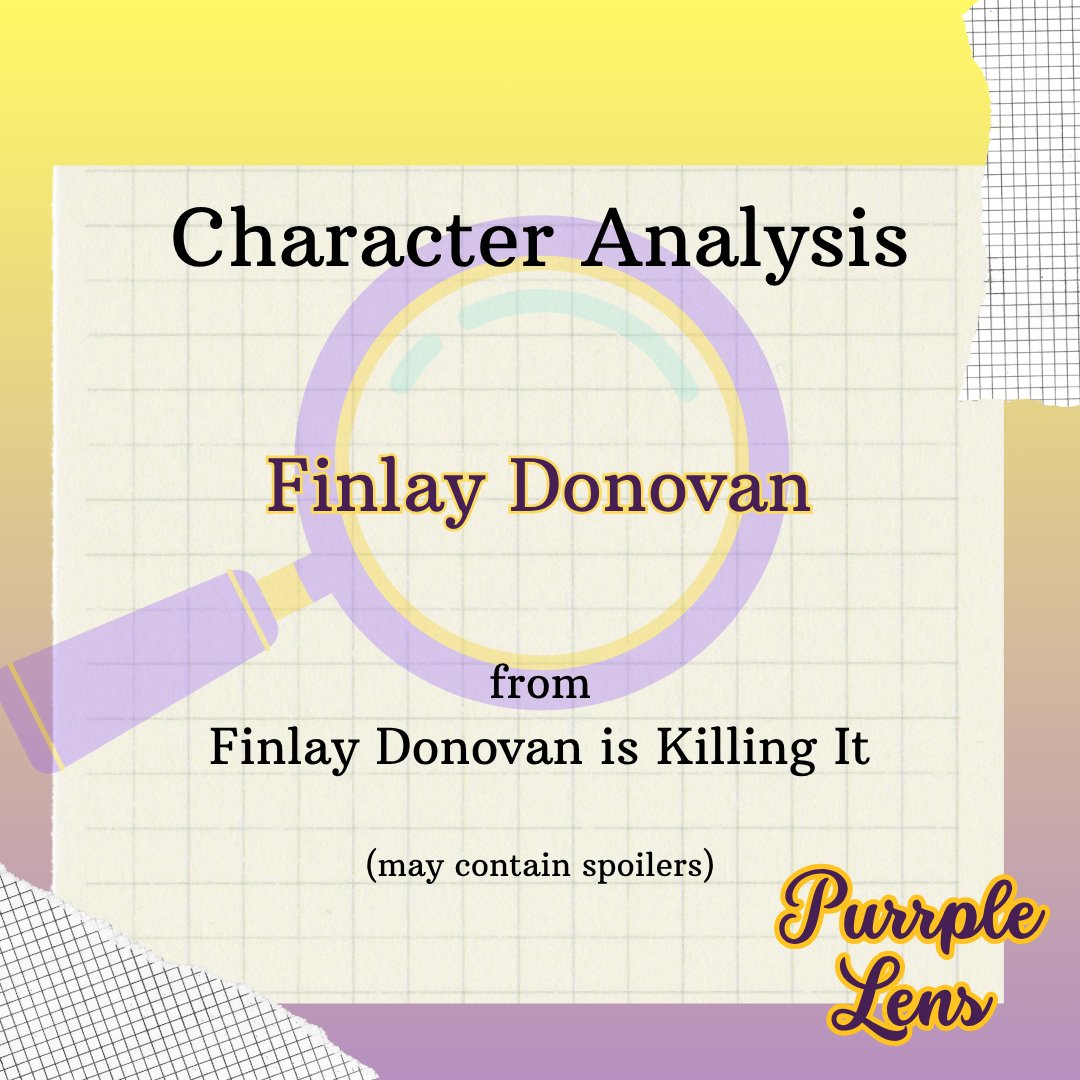 PurrpleLens's tweet photo. ✨ #ComplexCharacters don’t need to be treasured only in emotionally heavy books. A light and funny thriller, such as the Finlay Donovan series, can also encompass great characters.

#BetaReading #WritingCommunity #PurrpleLens #CharacterAnalysis #FinlayDonovan https://t.co/F3IlnjuVZA